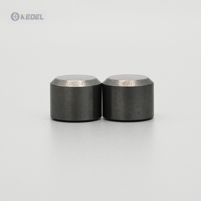 ปุ่มฟัน Chamfer ด้านบนทรงกระบอกโลหะผสมทังสเตนคาร์ไบด์แบบมีซีเมนต์สำหรับดอกสว่าน YG8 YG9 YG11 YG13