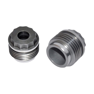 หัวฉีดทังสเตนคาร์ไบด์เกรด YG8 สำหรับอุปกรณ์เจาะน้ำมัน PDC