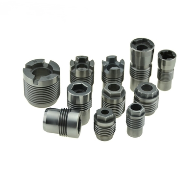 หัวฉีดทังสเตนคาร์ไบด์ YG8 TRS 2700 Mpa สำหรับบิต PDC ขนาดรูพรุน 7.14 มม. และขนาดเกรน 0.6-0.8 μm