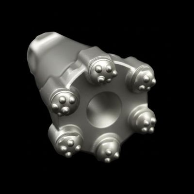 ปุ่มเจาะคาร์ไบด์วัลฟัมเทน 10.2mm-15.88mm สําหรับเครื่องมือการเหมืองแร่