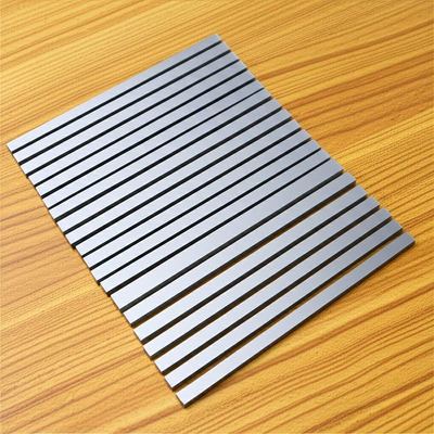 แผ่นทังสเตนคาร์ไบด์ K10 K20 K30 HRA90-92.1 ความแข็ง สำหรับงานไม้