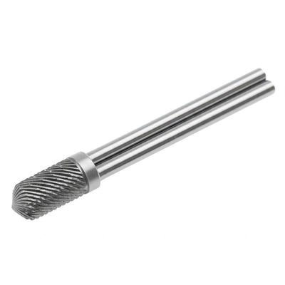 3mm 6mm Shank Tungsten Carbide Rotary File Wood เจาะ Bit