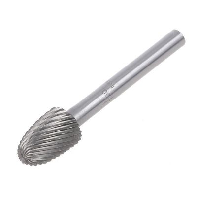 5/8mm Carbide Rotary Burr Long Shank Ball Type Shape D Sd Single Double Cut Bits