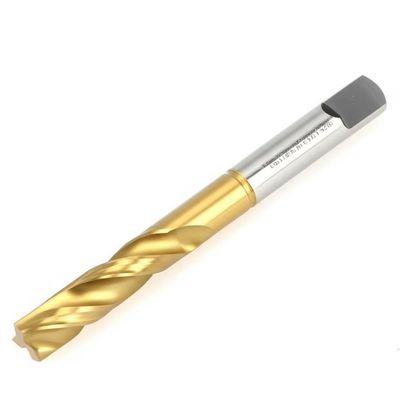 6 มม. 20 มม. 4 ขลุ่ยสแควร์ Tungsten Carbide End Mill 12 3/8 6 mm เครื่องมือ Hrc 55