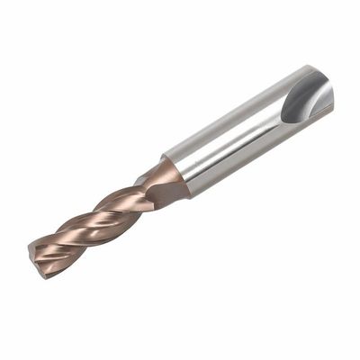 1mm CNC Tungsten Carbide End Mill Hrc55 โรงสีอลูมิเนียม End Mills Cut Tool