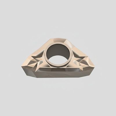 เครื่องมือกลึงโลหะ TNMG 160404 เม็ดมีดทังสเตนคาร์ไบด์สำหรับเครื่องกลึง