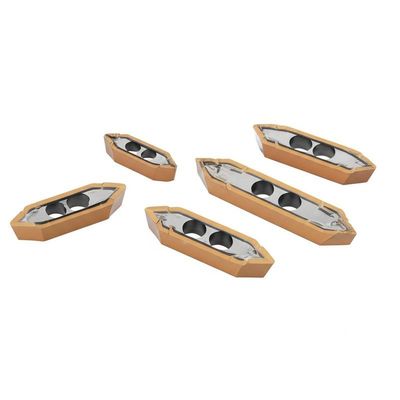 การตัดอย่างรวดเร็ว VNMG1604 CNC เม็ดมีดกลึงภายนอกคาร์ไบด์สำหรับการตัดเฉือนเหล็ก