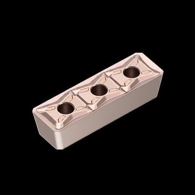 เครื่องกลึงซีเอ็นซีเครื่องมือตัดซีเมนต์คาร์ไบด์ SNMG120404 เม็ดมีดเหล็กสำเร็จรูป