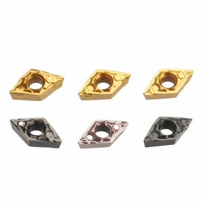 เม็ดมีด CNC เคลือบคาร์ไบด์ TNMG TNMG 160404/08 เครื่องมือกลึงกลึง