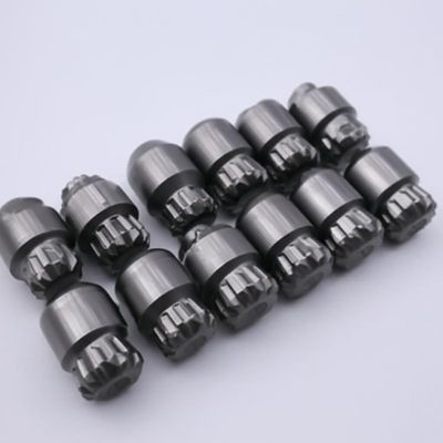 ฟันปุ่มฟันเลื่อยชิ้นส่วนสึกหรอทังสเตนคาร์ไบด์สำหรับการขุดเจาะน้ำมัน Bits