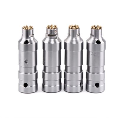 SP MSP NOV PDC Bit Spray Jet Nozzle ชิ้นส่วนสึกหรอของทังสเตนคาร์ไบด์สำหรับการเจาะ