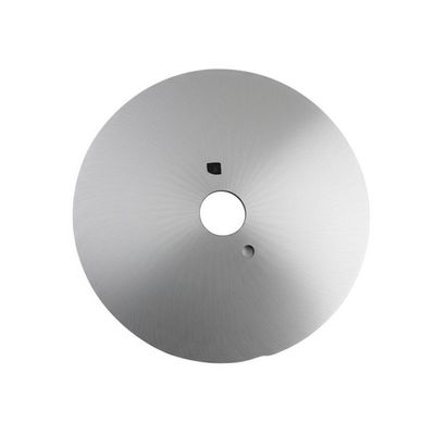 ใบมีด Slitter แบตเตอรี่ลิเธียมอุตสาหกรรมใบมีดตัดวงกลมซีเมนต์ OEM