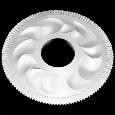 มีดใบมีดวงกลมสำหรับตัดกระดาษในครัวเรือนที่ทำจากทังสเตนคาร์ไบด์อัลลอยด์แบบกำหนดเองสำหรับตัดกระดาษชำระและกระดาษวาดเขียน YG8