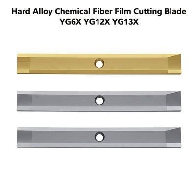 ใบตัดหนังใยเคมีเหล็กเหล็กแข็ง YG6X YG8X YG12X YG13X