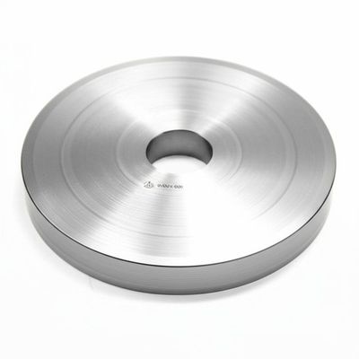 ใบมีดตัดอุตสาหกรรมยาสูบ ใบมีดตัดทังสเตนคาร์ไบด์แบบแข็งสำหรับเครื่องตัดมีดวงกลม มีดผ่า