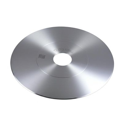 มีดวงกลมไม่มีใบสําหรับแผ่นโลหะ มีดตัดอุตสาหกรรมกลมสําหรับตัดแผ่นอลูมิเนียมและแผ่นทองแดง