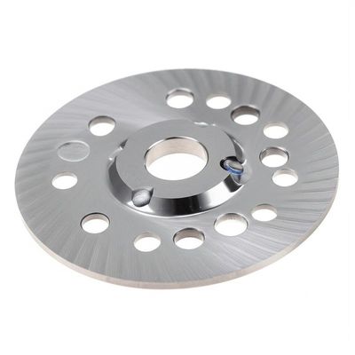 ใบมีดวงกลมกึ่งตัดแบบหกรู ใบมีดกลมครึ่งตัด คาร์ไบด์ ใบมีดอุตสาหกรรมทรงกลมสำหรับเครื่องตัดแบบเต็มและครึ่ง