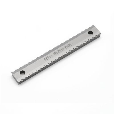 ใบมีดขัดสําหรับเครื่องบรรจุสินค้าตามสั่ง เครื่องมือตัดอุตสาหกรรม Tungsten Carbide ที่ไม่เป็นมาตรฐาน