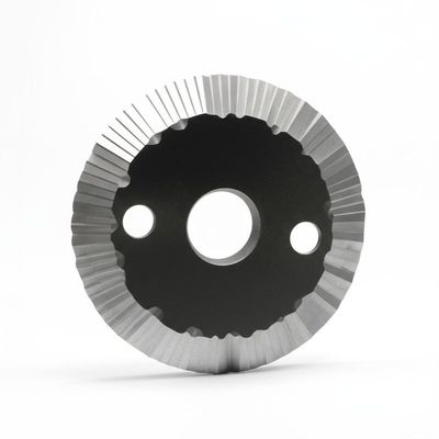 ใบมีดหั่นทรงรีสำหรับหั่นเนื้อ ผลไม้ และผัก เครื่องมือตัดอุตสาหกรรมคาร์ไบด์แบบกำหนดเองหลากหลายรูปแบบ