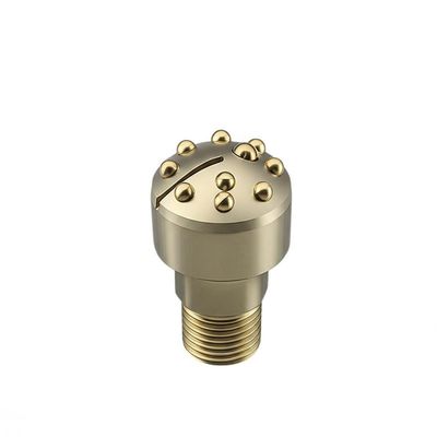 ดอกสว่านทังสเตนคาร์ไบด์ PDC หัวฉีดทรงกลมปุ่มสว่าน