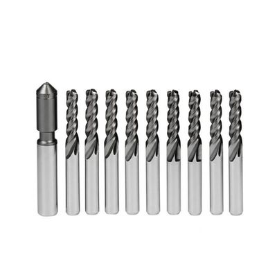 PDC ดอกสว่านคาร์ไบด์ซีเมนต์ YG15C YG20C ขัดเงา