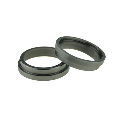 Custom Glossy Black High Density Tungsten Carbide Seal Ring for Mechanical Equipment Sealing