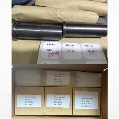 Custom Cemented Tungsten Carbide Alloy Cylindrical Sleeve YG8/YG9C/YG11C Grade for PDC Drilling Oil Equipment