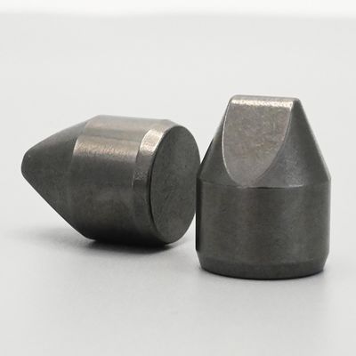 Custom Planar Cemented Carbide Buttons with Glossy Surface Made from 100% Pure Tungsten Carbide Powder