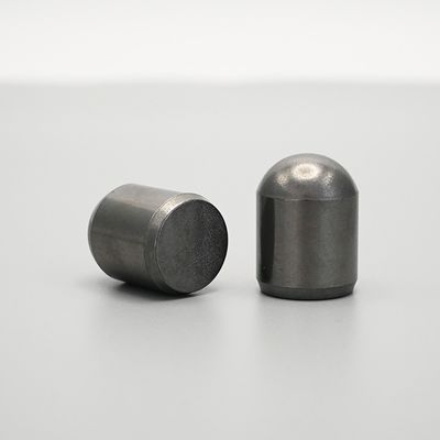 Custom Size Glossy Surface Tungsten Carbide Buttons for Petroleum Drilling Made from 100% Pure Tungsten Carbide Powder