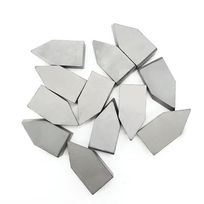 ขนาดที่กําหนดเอง ความทนทานต่อการสกัดสูง YG6 สังกะสี Tungsten Carbide ทิปที่ผสมผสานสําหรับการผลิตเครื่องมือและหม้อ