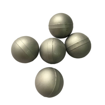 ขนาดที่กําหนดเอง ซีเมนต์ Tungsten Carbide Ball Valve ด้วยวัสดุ Tungsten Carbide 100% และ YG8 YG6 YG6X YG9C YG11C YG13C สับสนธิ