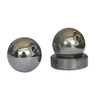 วาล์วบอลทังสเตนคาร์ไบด์แบบกำหนดเองพร้อมข้อกำหนด YG8 YG6 YG6X Alloy สำหรับความทนทานต่อการสึกหรอสูงในการขนส่งทางท่อ