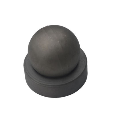 วาล์วบอลทังสเตนคาร์ไบด์แบบกำหนดเองพร้อมข้อกำหนด YG8 YG6 YG6X Alloy สำหรับความทนทานต่อการสึกหรอสูงในการขนส่งทางท่อ