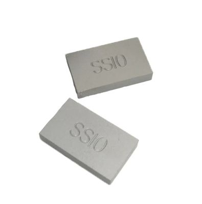 สูตรที่กําหนดเอง YG8 สับสนธิ Tungsten Carbide ทิปสับสนธิด้วยความหนาแน่น 14.75 g / cm3 ความแข็ง 90.0 HRA และ TRS 3200 Mpa