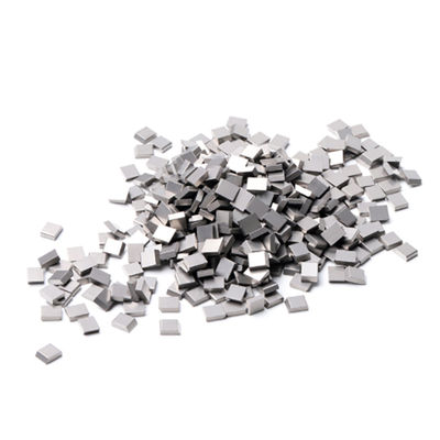 แหล่งพลังงานไฟฟ้า ด้านผิวกระจ่าง Tungsten Carbide ทิปที่ผสมผสานสําหรับการใช้งานตัดหิน