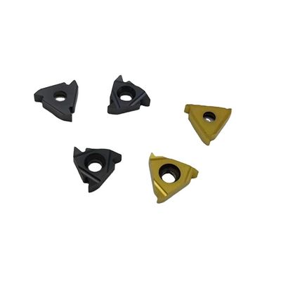 ผืนสไพร่ RLT-L-A60 ที่เคลือบด้วย PVD และ CVD สําหรับเส้น BSPT และ NPT ตอบสนองกับมาตรฐาน ISO965-1980 DIN13