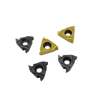 ผืนสไพร่ RLT-L-A60 ที่เคลือบด้วย PVD และ CVD สําหรับเส้น BSPT และ NPT ตอบสนองกับมาตรฐาน ISO965-1980 DIN13