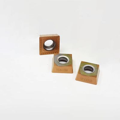 SPMT แบบ CNC Insert กับมุม 11° และ ±0.08-±0.18 ความละเอียดในการหมุน