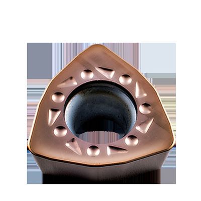 เม็ดมีดกัด CNC ความแข็ง HRA90 พร้อมการรับประกัน 3 ปี และอายุการใช้งานที่ยาวนานขึ้นสำหรับศูนย์กลางการตัดเฉือน CNC