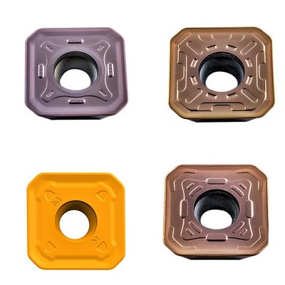 การใส่ CNC Milling ความแม่นยํากับมุม 20 ° ± 0.025 ความอดทนและความยาว 13.308mm สําหรับความมั่นคงสูง