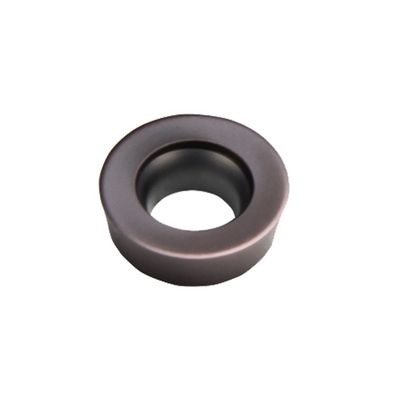 หนาวทน RDMT CNC Insert กับมุม 7 ° และ ± 0.08-± 0.18 ความอดทนสําหรับการแปรรูปแม่นยํา
