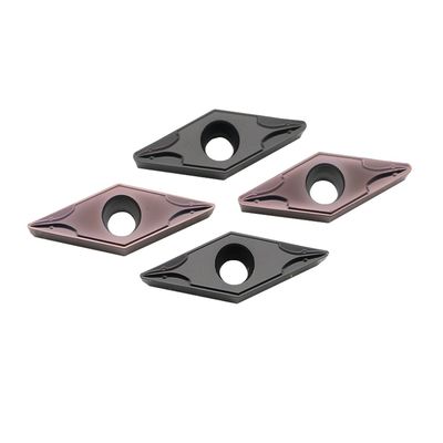 การออกแบบความแม่นยํา VCMT CNC Insert กับมุม 35 ° V และมุม 7 ° C สําหรับการตัดสลัดอุณหภูมิสูง