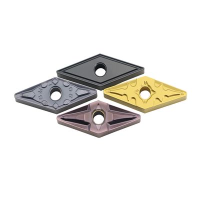 VNMG รุ่น CNC Insert กับช่องตัดชิปสองด้านสําหรับการประมวลผลอัตโนมัติ