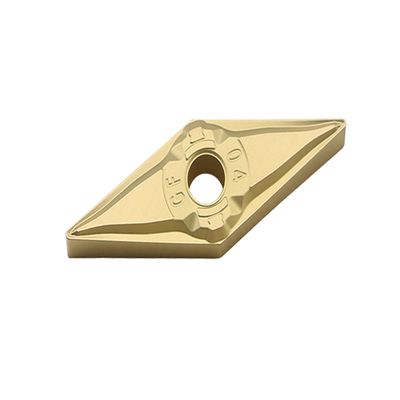 VNMG รุ่น CNC Insert กับช่องตัดชิปสองด้านสําหรับการประมวลผลอัตโนมัติ