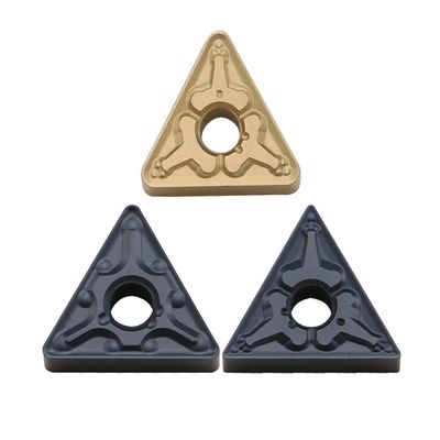 อายุการใช้งานยาว TNMG CNC Insert with 75° T Angle and 0° N Angle for High Precision ±0.08-±0.18 M ความอดทนในการหมุน