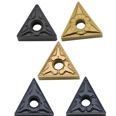 อายุการใช้งานยาว TNMG CNC Insert with 75° T Angle and 0° N Angle for High Precision ±0.08-±0.18 M ความอดทนในการหมุน
