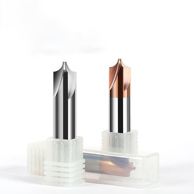 ดอกกัดคาร์ไบด์ทังสเตน 4 ฟัน พร้อมรัศมีภายใน 55 องศา และขนาดเกรน 0.6um สำหรับเส้นผ่านศูนย์กลางการตัด D4 ถึง D16