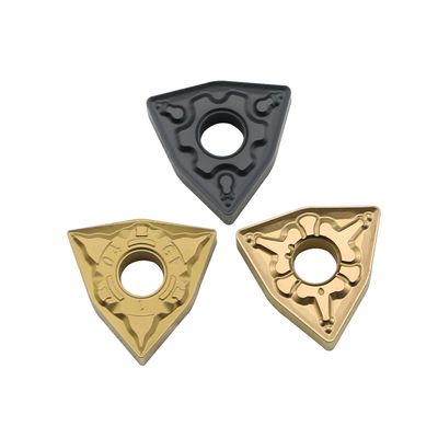 เม็ดมีด CNC WNMG ประสิทธิภาพสูง พร้อมเคลือบ PVD สำหรับการตัดเฉือนที่แม่นยำในอุตสาหกรรมอิเล็กทรอนิกส์