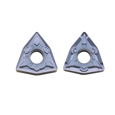 เม็ดมีด CNC WNMG ประสิทธิภาพสูง พร้อมเคลือบ PVD สำหรับการตัดเฉือนที่แม่นยำในอุตสาหกรรมอิเล็กทรอนิกส์