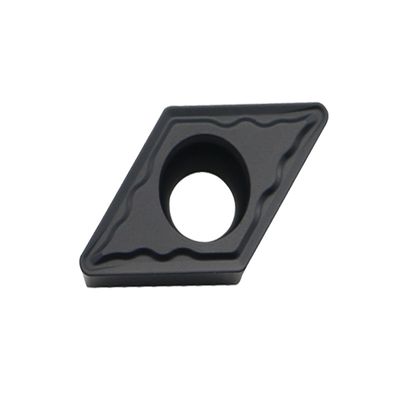 ความละเอียดสูงการทํางานพื้นดิน DCMT CNC Insert กับ 55 ° มุม D และ 7 ° มุม C สําหรับโลหะและ Nonmetal Machining